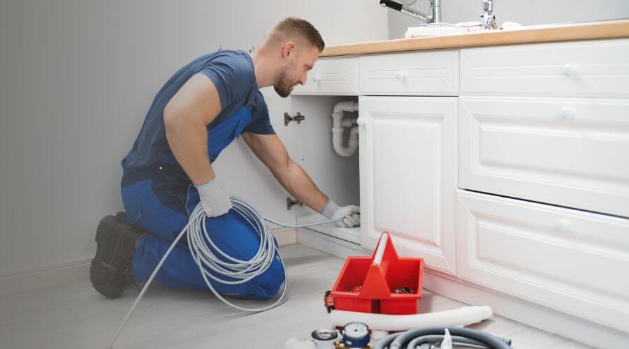 Local expert plumbing services in Mousie, KY